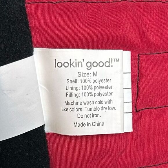 Lookin’ Good Dog Coat Adjustable Size Medium - Picture 3 of 3